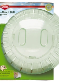Kaytee® Run-About Ball Moon Glow