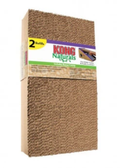Kong Naturals Scratcher Refill 2pk