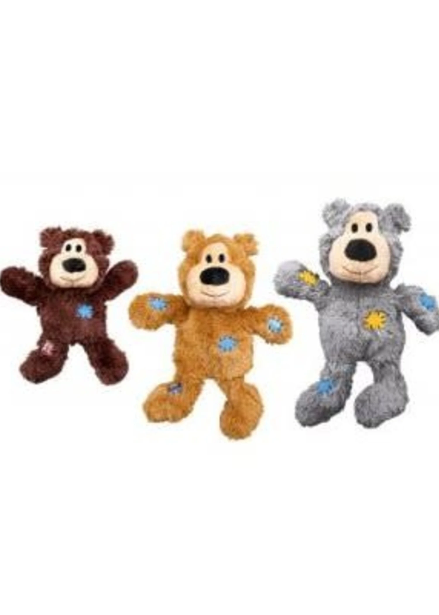 Kong® Wild Knots Bear Small-Mdm 1 Kong® Wild Knots Bear Small-Mdm
