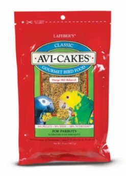 Lafeber's Avi-Cakes® For Parrots 12oz