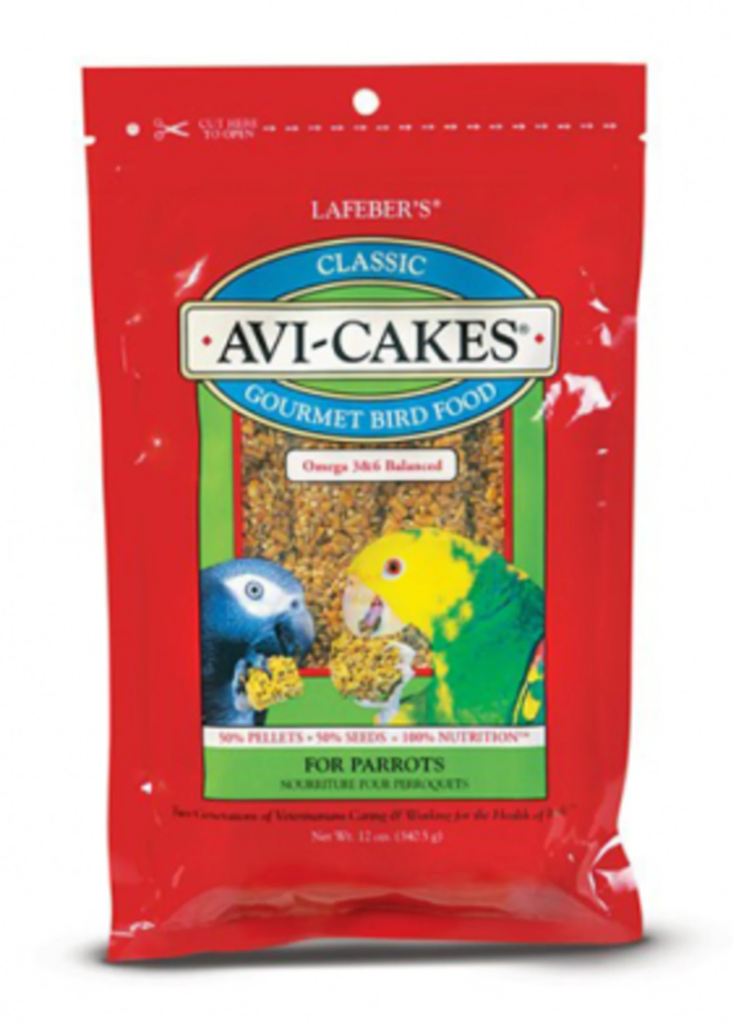 Lafeber's Avi-Cakes® For Parrots 12oz 1 Lafeber's Avi-Cakes® For Parrots 12oz