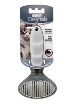 Essentials Self-Cleaning Slicker Brush