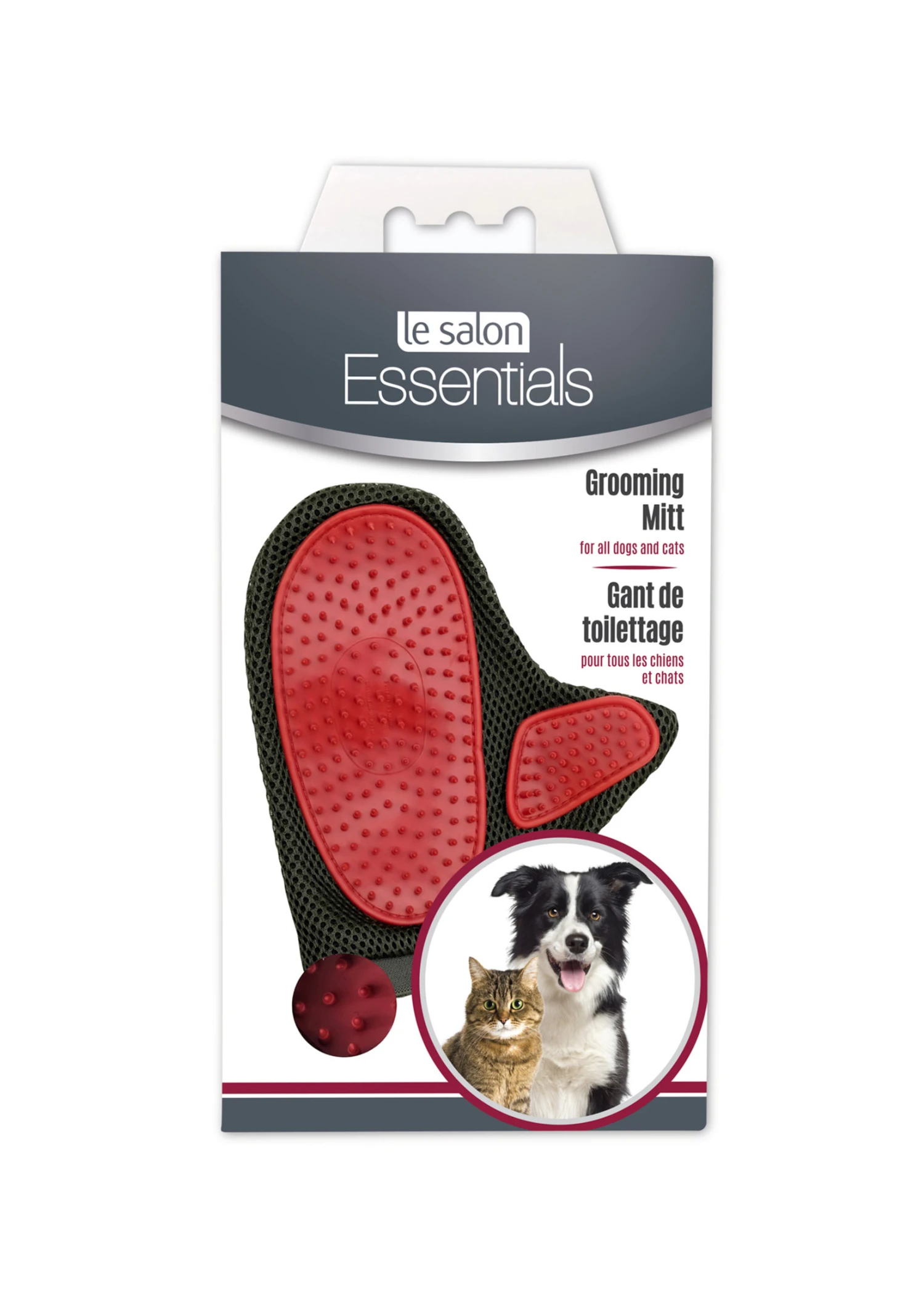 Le Salon Essentials Grooming Mitt 1 Le Salon Essentials Grooming Mitt