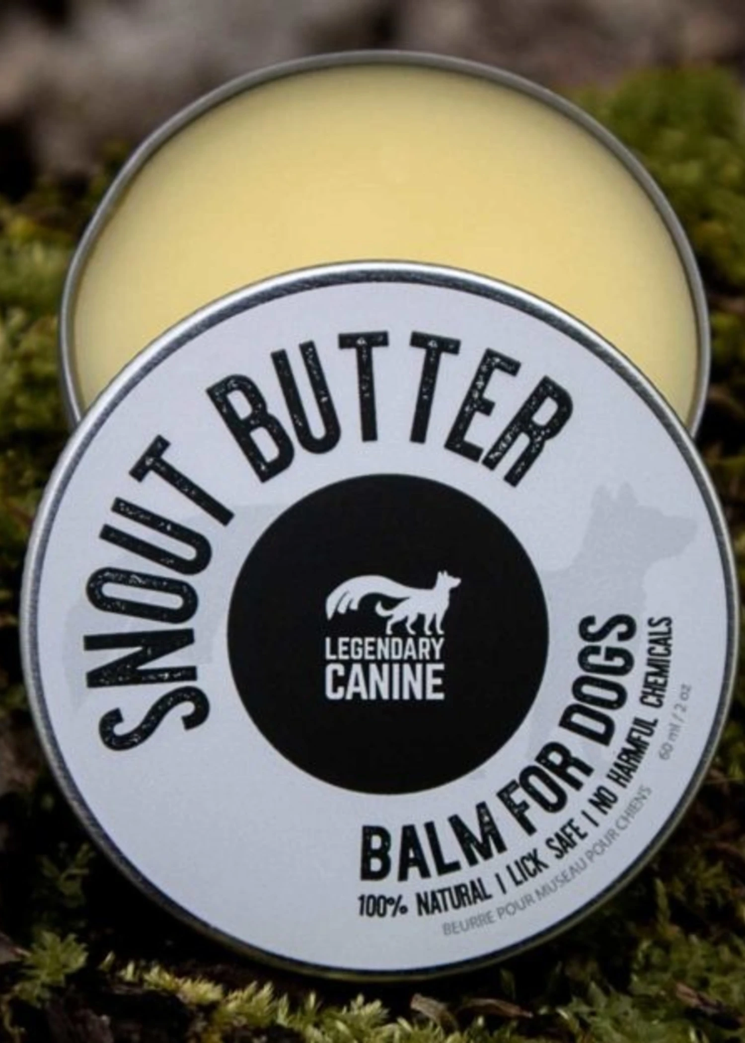 Legendary Canine Snout Butter 60mL 2 Legendary Canine Snout Butter 60mL - Image 2