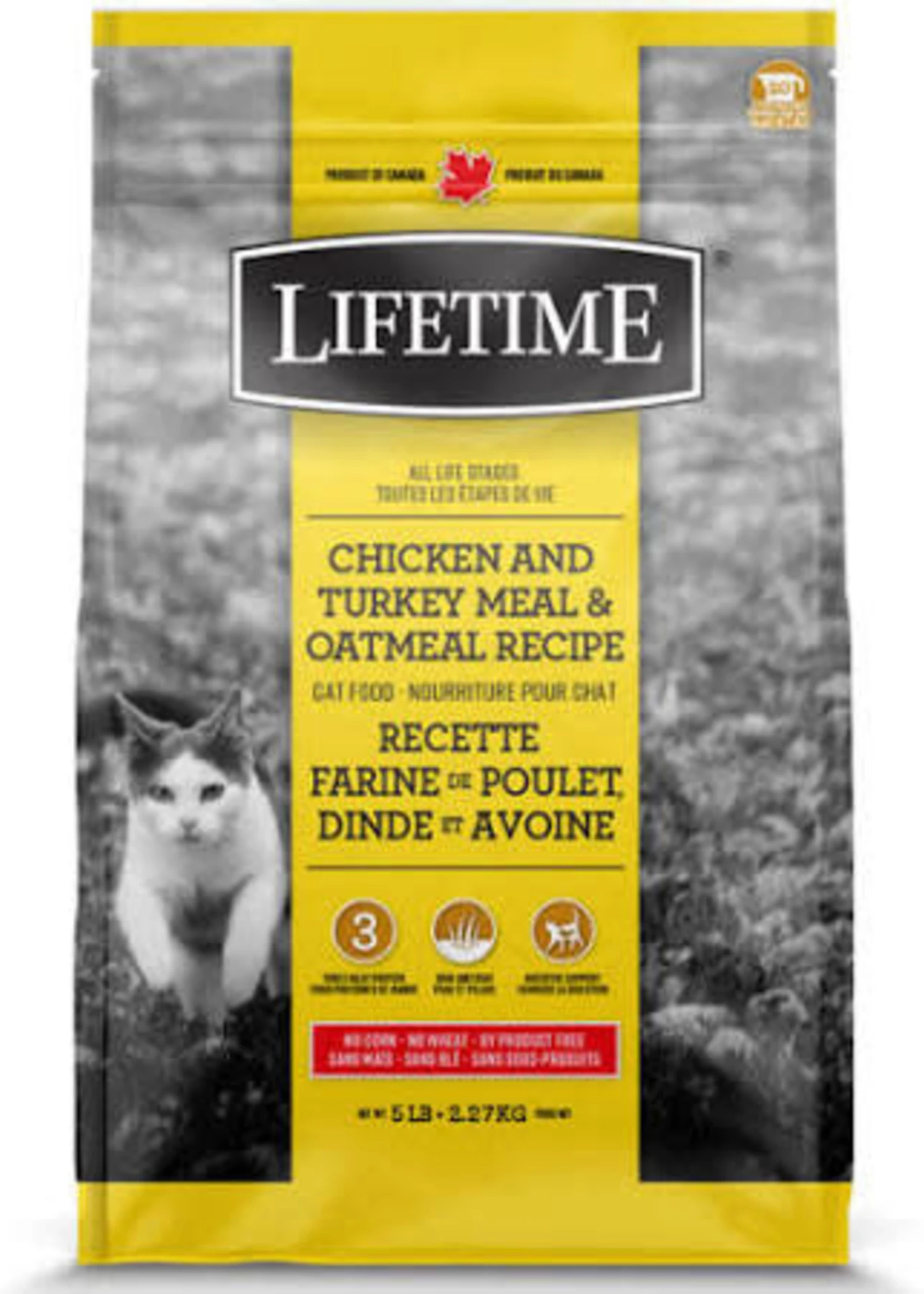 LifeTime® Chicken And Turkey Meal & Oatmeal 14lbs 1 LifeTime® Chicken And Turkey Meal & Oatmeal 14lbs