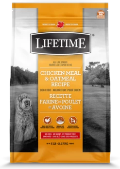 LifeTime® Chicken Meal & Oatmeal Recipe 25lbs