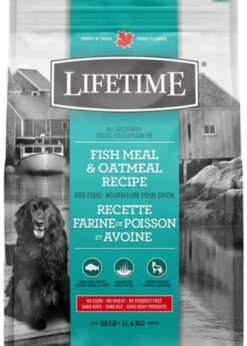 LifeTime® Fish Meal & Oatmeal Recipe 25lbs