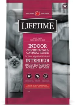 LifeTime Indoor Chicken Meal & Oatmeal Recipe 14lbs