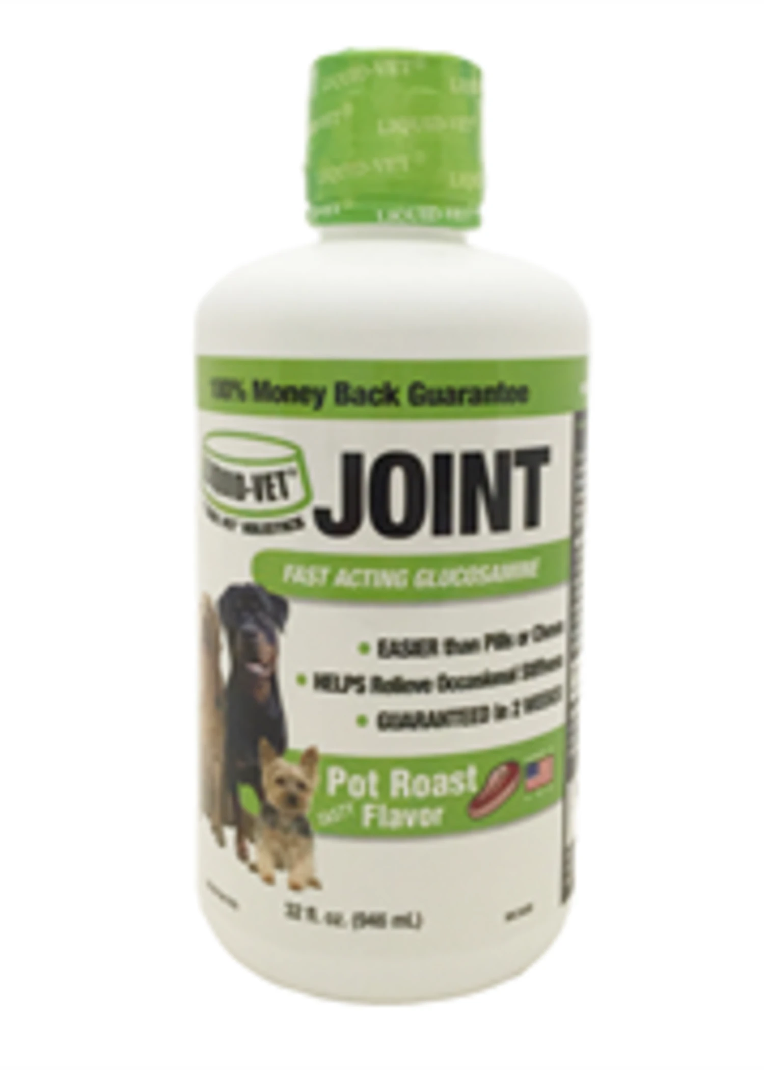 COOL PET LIQUID-VET HIP&JOINT SUPPORT POT ROAST 32oz 1 COOL PET LIQUID-VET HIP&JOINT SUPPORT POT ROAST 32oz