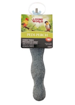Living World Cement Perch Medium