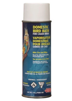 Living World® Domestic Bird Bath 6oz