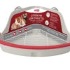 Living World® Small Animal Corner Litter Pan Large