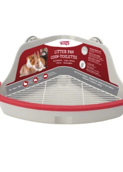 Living World® Small Animal Corner Litter Pan Large
