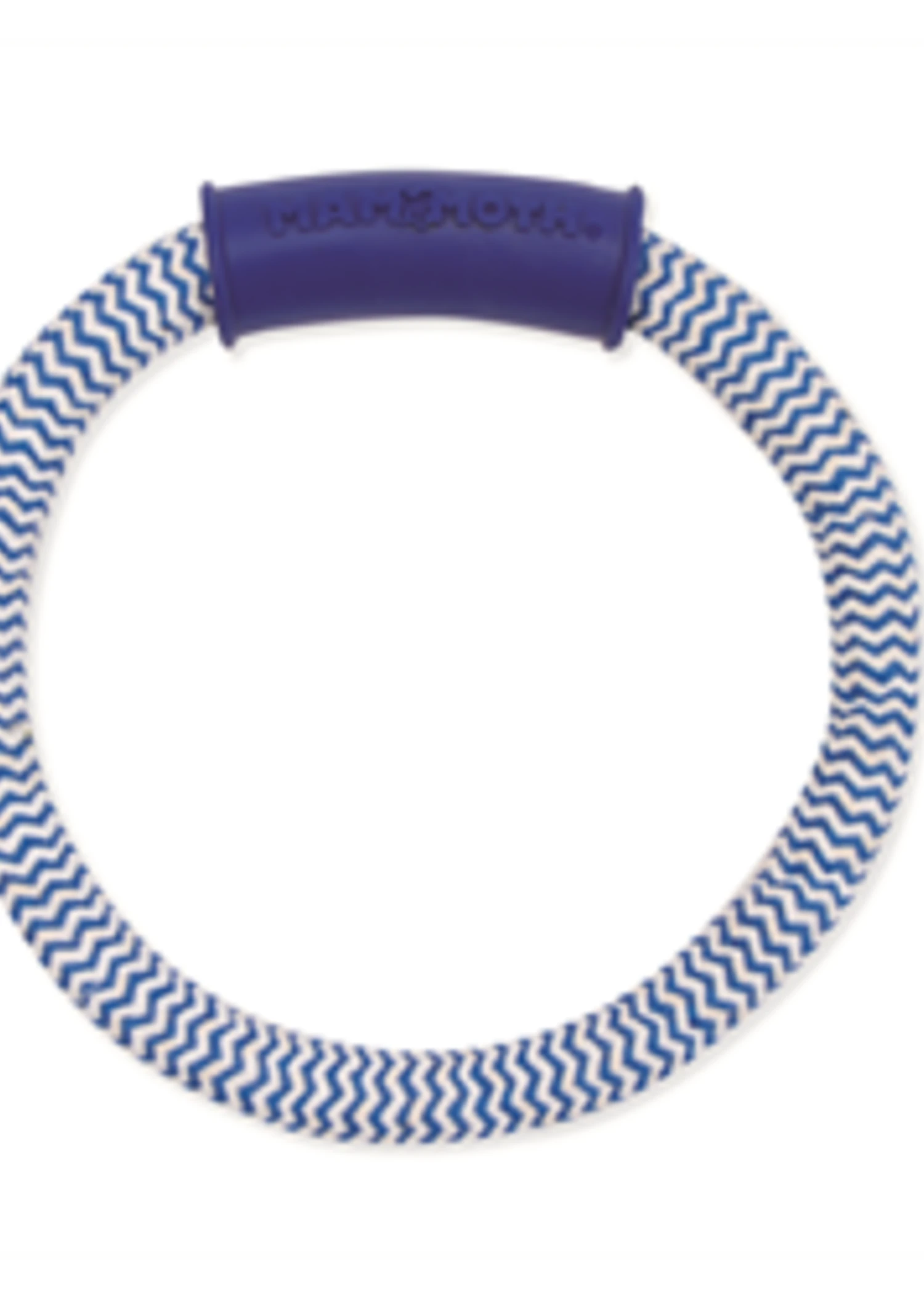 Mammoth® Flossy Chews® Extra Fresh™ Ring With Handle - Medium 1 Mammoth® Flossy Chews® Extra Fresh™ Ring With Handle - Medium