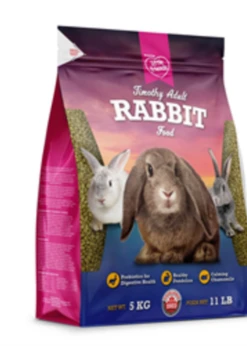 Timothy Adult Rabbit Food 5kG