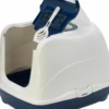 Moderna Flip Cat Closed Litter Box Jumbo Blue