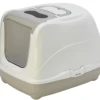 Moderna Flip Cat Closed Litter Box Jumbo Grey