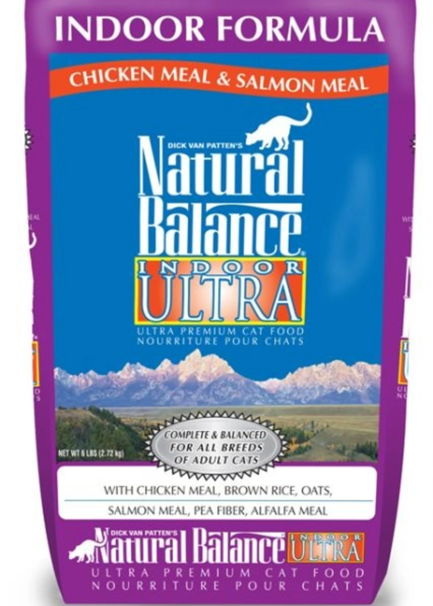NATURAL BALANCE INDOOR ULTRA CHICKEN &S ALMON MEAL FORMULA 15lbs 1 NATURAL BALANCE INDOOR ULTRA CHICKEN &S ALMON MEAL FORMULA 15lbs