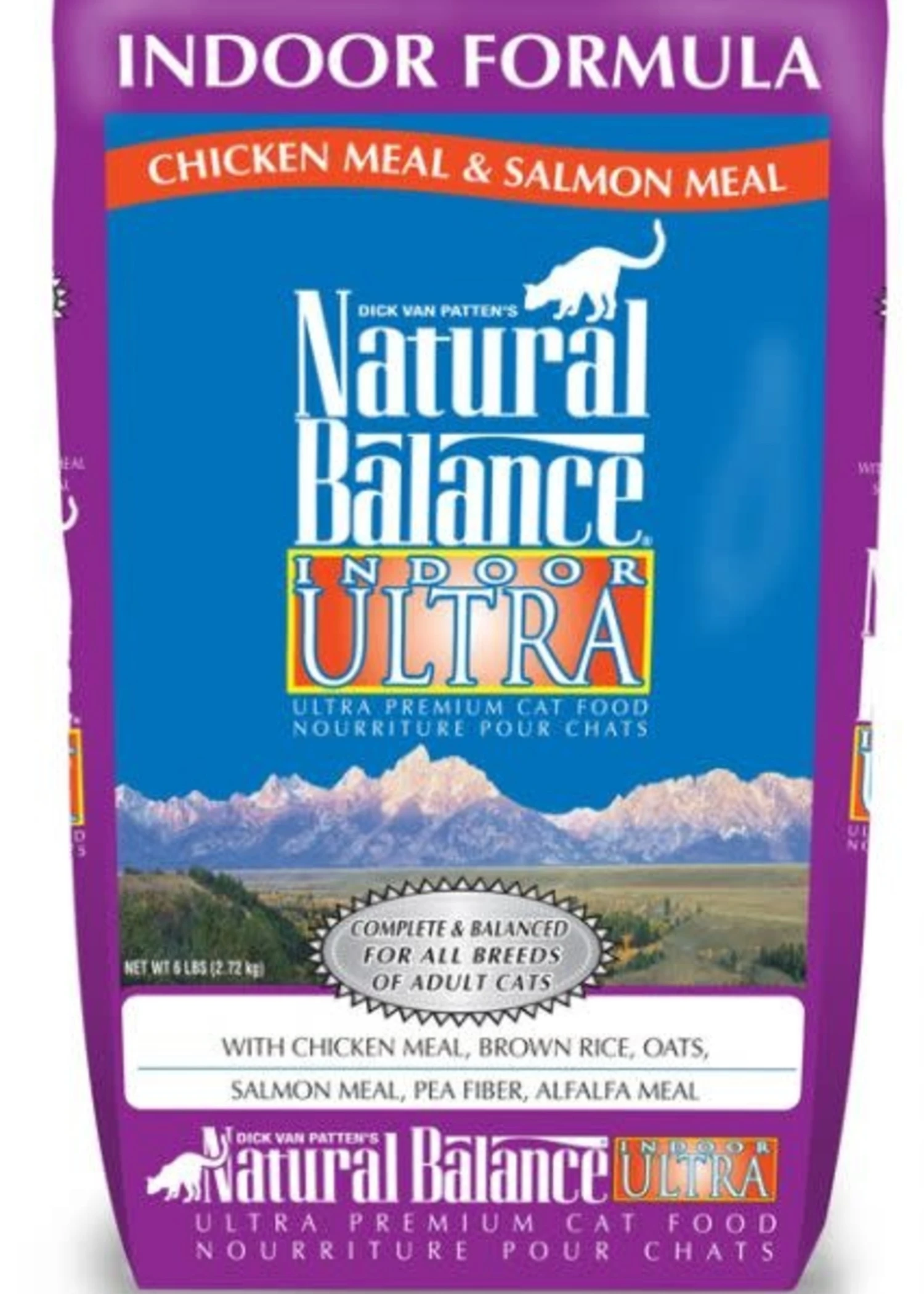NATURAL BALANCE INDOOR ULTRA CHICKEN &S ALMON MEAL FORMULA 15lbs 2 NATURAL BALANCE INDOOR ULTRA CHICKEN &S ALMON MEAL FORMULA 15lbs - Image 2