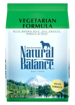 NATURAL BALANCE VEGETARIAN FORMULA 4.5lbs