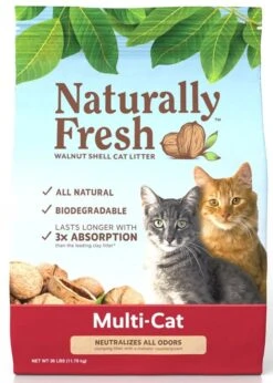Naturally Fresh™ Multi-Cat Clumping Litter 26lbs