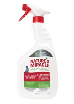 Nature's Miracle Just For Cats Stain And Odor Remover 32oz