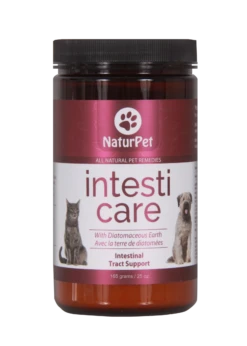 Naturpet Intesti-care With Diamotaceous Earth 25oz