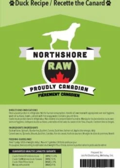 Raw Duck Recipe 8lbs