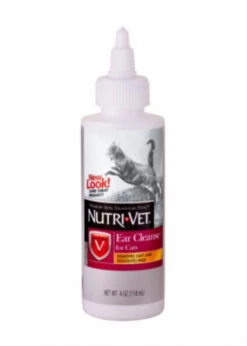 Nutri-Vet® Ear Cleanse For Cats 4oz