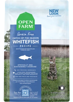 Open Farm® Catch-of-the-Season Whitefish Recipe 4lbs
