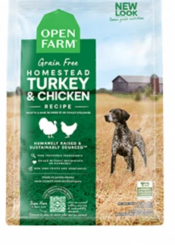 Open Farm Homestead Turkey & Chicken Recipe 4.5lbs