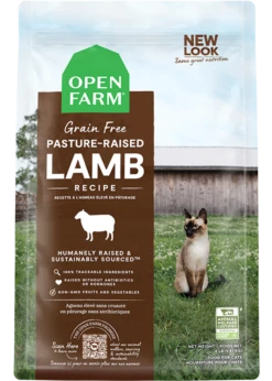 Open Farm® Pasture-Raised Lamb Recipe 4lbs