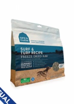 Open Farm Surf & Turf Freeze Dried Raw 13.5oz