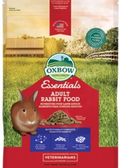 Oxbow Essentials Adult Rabbit Food 5lbs