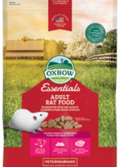 Oxbow Essentials Adult Rat Food 3lbs