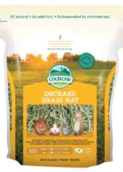 OXBOW ORCHARD GRASS HAY 40oz