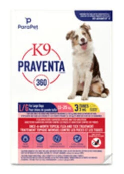 K9 Praventa 360™ For Large Dogs 11-25kG