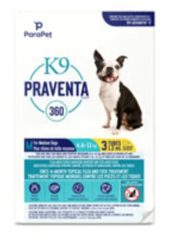 K9 Praventa 360™ For Medium Dogs 4.6-11kG