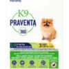 K9 Praventa 360™ For Small Dogs Up To 4.5kG