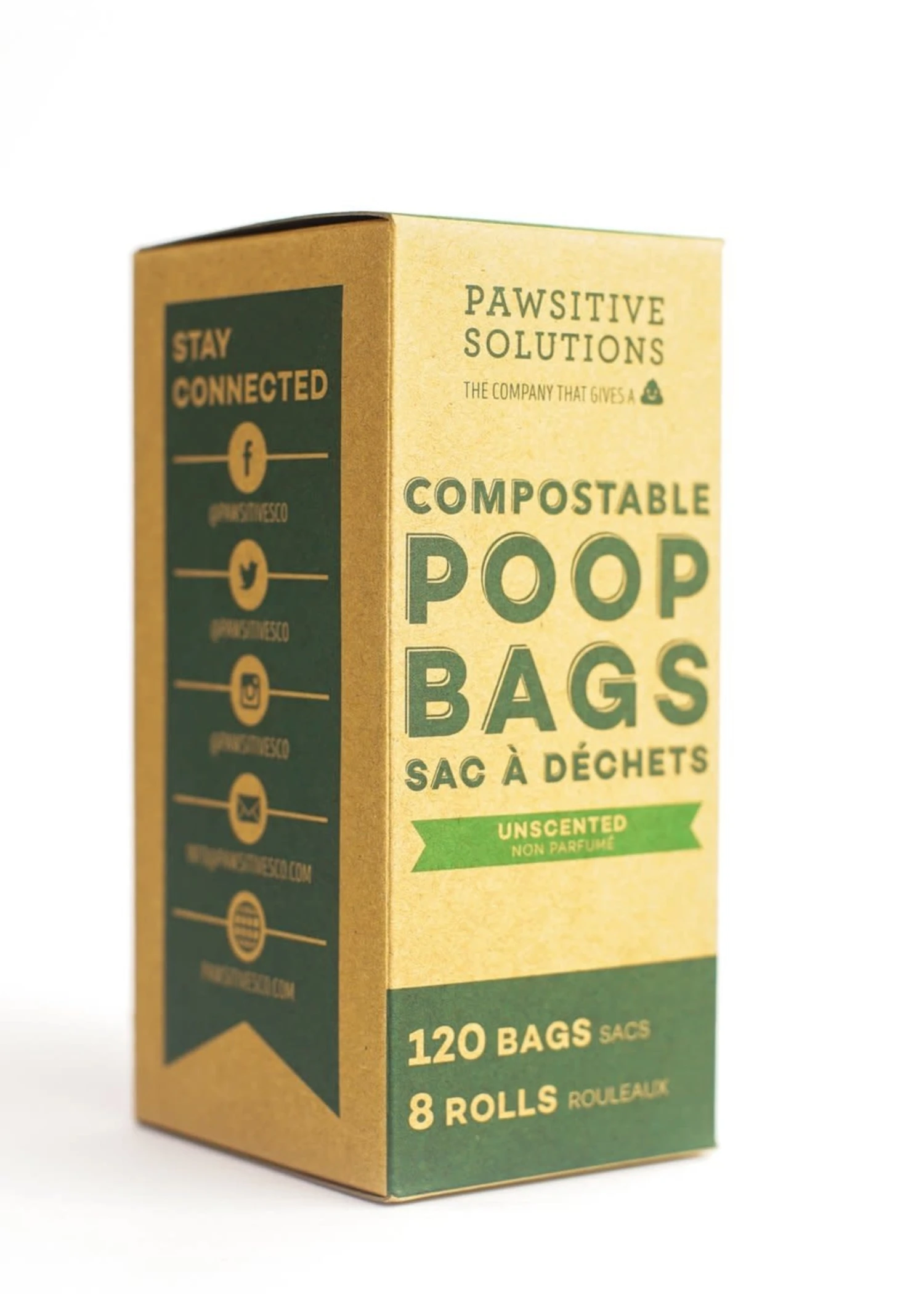 Pawsitive Solutions Compostable Poop Bags Unscented 1 Pawsitive Solutions Compostable Poop Bags Unscented