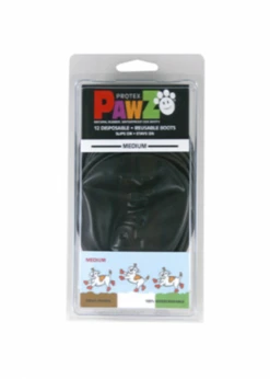 Pawz® Rubber Dog Boots Medium