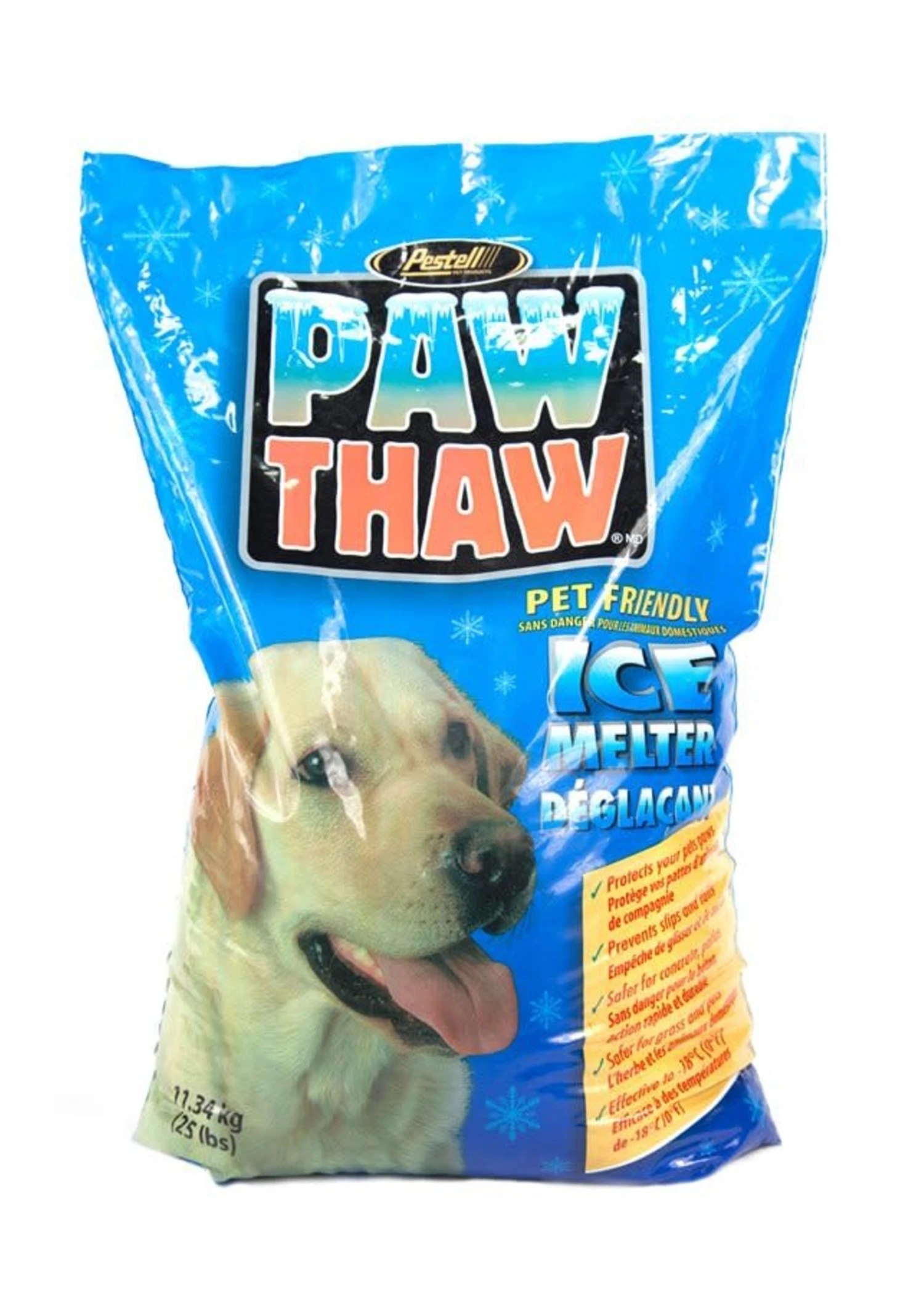 Paw Thaw® Ice Melter 25lbs 1 Paw Thaw® Ice Melter 25lbs