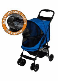 Pet Gear® Happy Trails Lite No-Zip Stroller