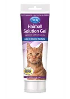 PetAg HAIRBALL SOLUTION GEL 3.5oz