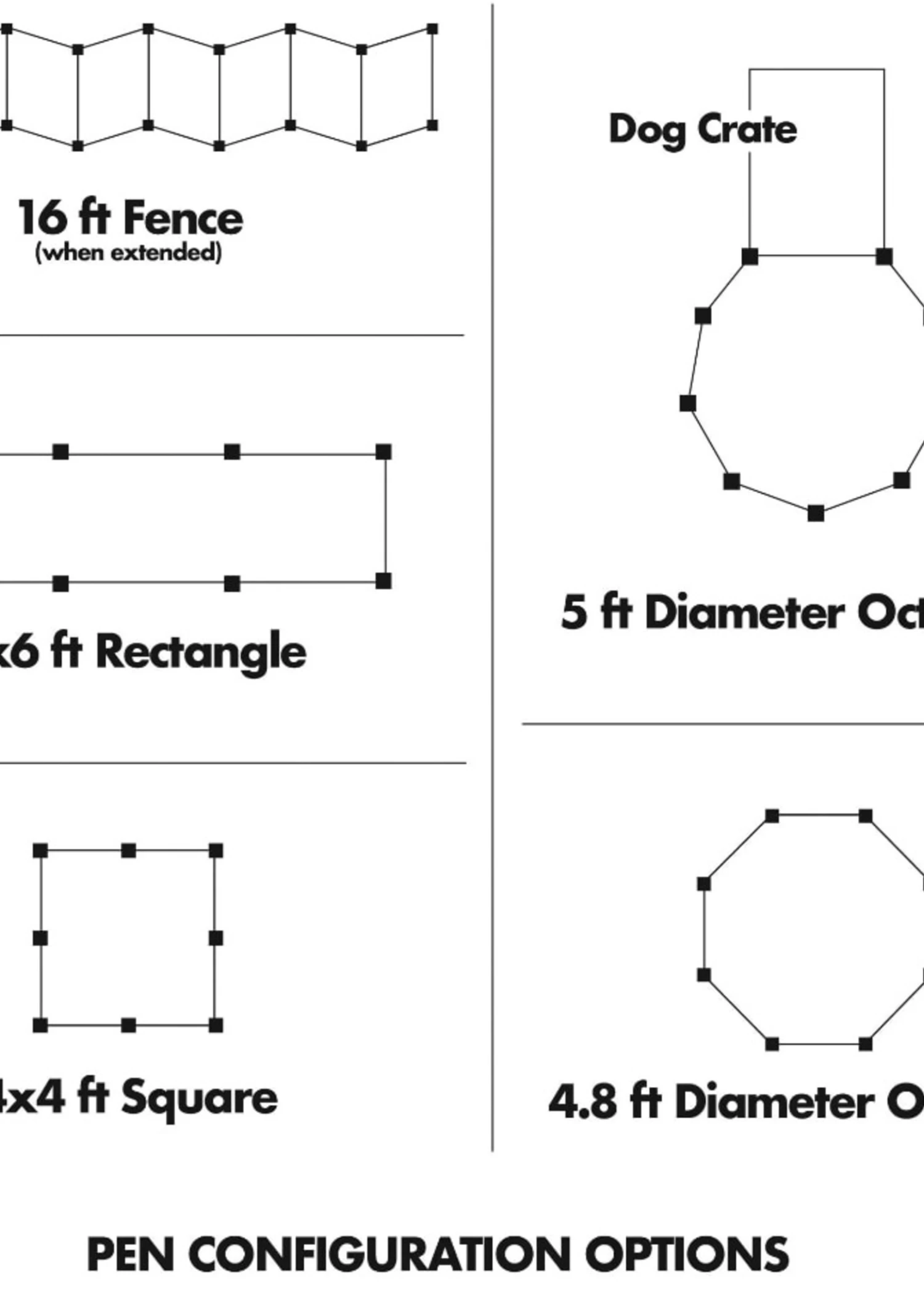 Petmate® Excercise Pen 30" 2 Petmate® Excercise Pen 30" - Image 2