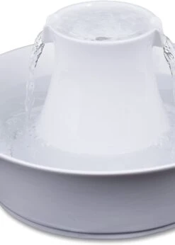 PetSafe DRINKWELL CERAMIC AVALON PET FOUNTAIN WHITE
