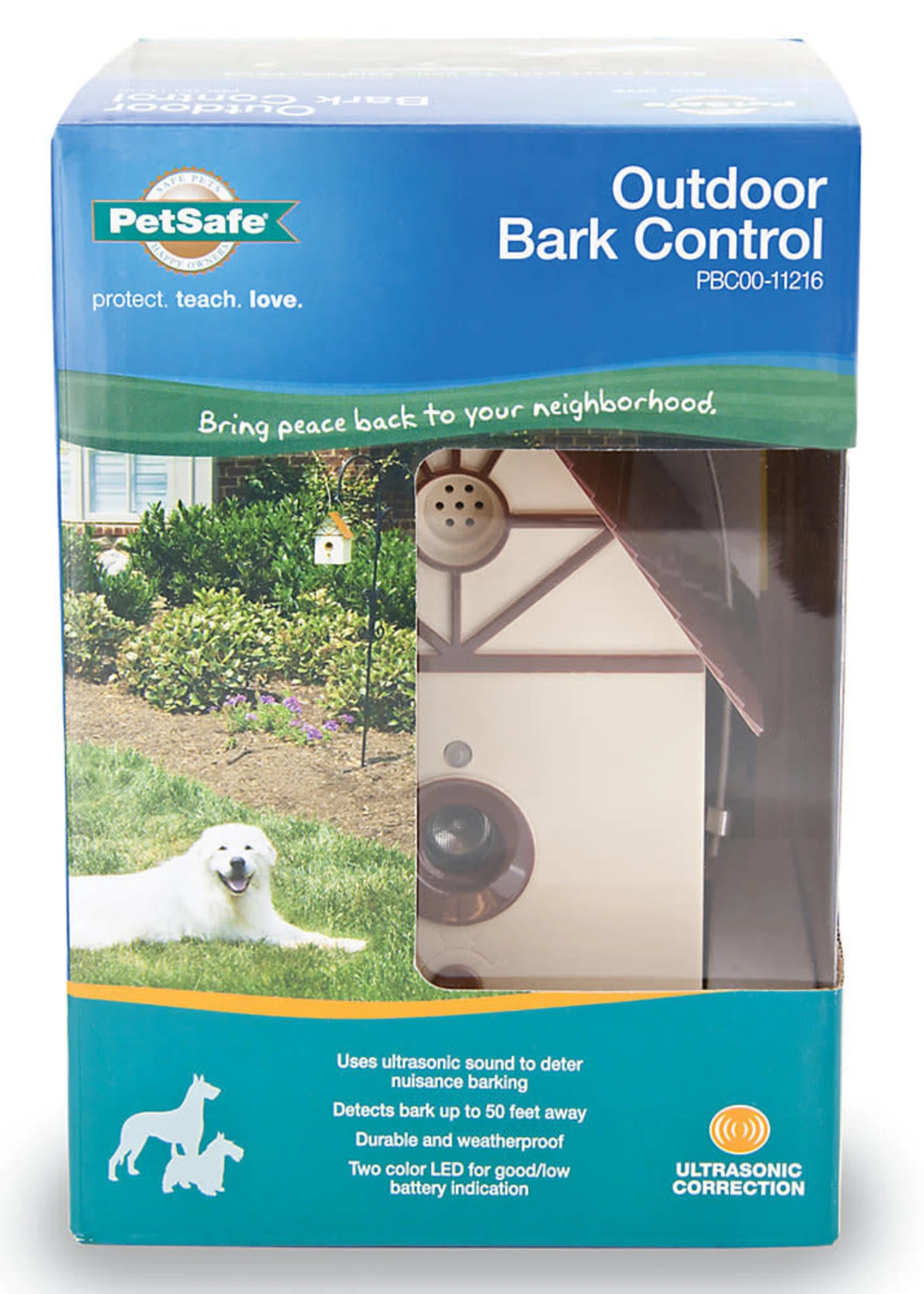 PetSafe® Outdoor Dog Bark Control 1 PetSafe® Outdoor Dog Bark Control