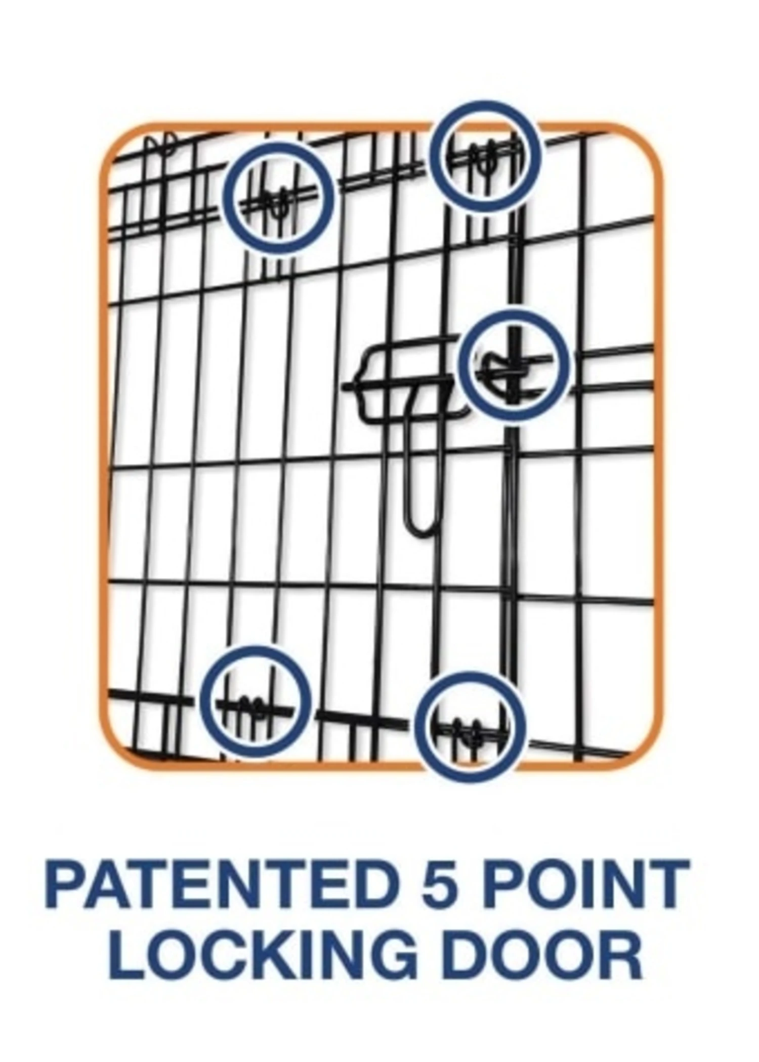 Petmate Precision ProValu™ 2000 2-Door Crate 2 Petmate Precision ProValu™ 2000 2-Door Crate - Image 2