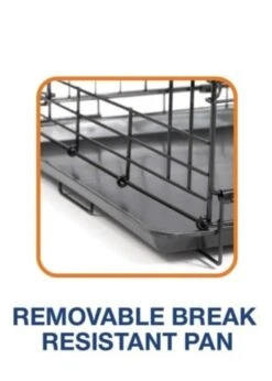 Petmate Precision ProValu™ 2000 2-Door Crate 5 Petmate Precision ProValu™ 2000 2-Door Crate -Pet Supplies Shop precision pet products petmate precision provalu 2 2