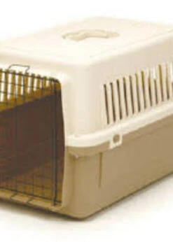 PRECISION CARGO KENNEL Tan 20"x14"x13"